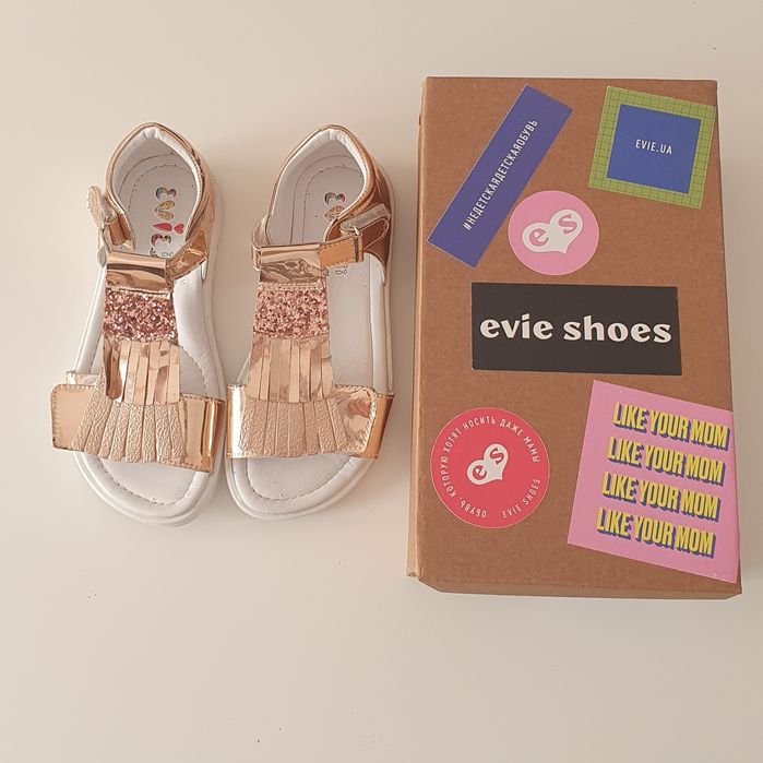 Босоножки Evie 28р. (кожа)