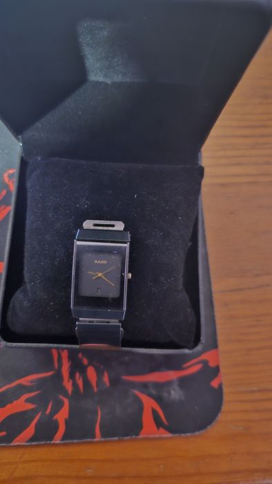 relogio rado diastar ceramic