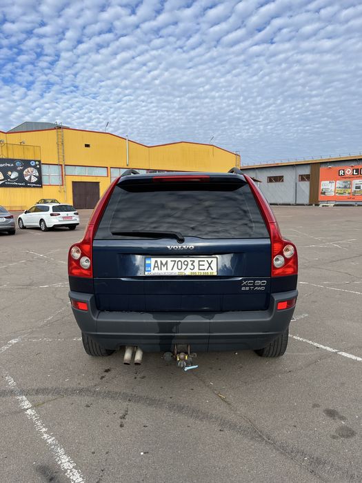 Volvo xc90 2003 р