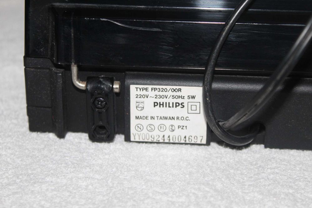 PHILIPS FP 320 Gramofon adapter na płyty winylowe Nowa igła Wysyłka
