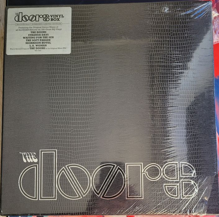 the doors - купити CD, DVD диски - Ціна на OLX.ua