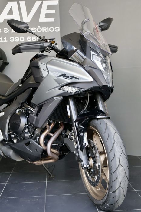 Cf moto mt700 ( apenas 990 kms)
