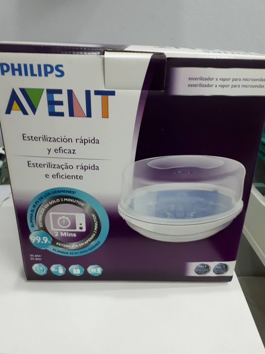 Esterelizador de microondas