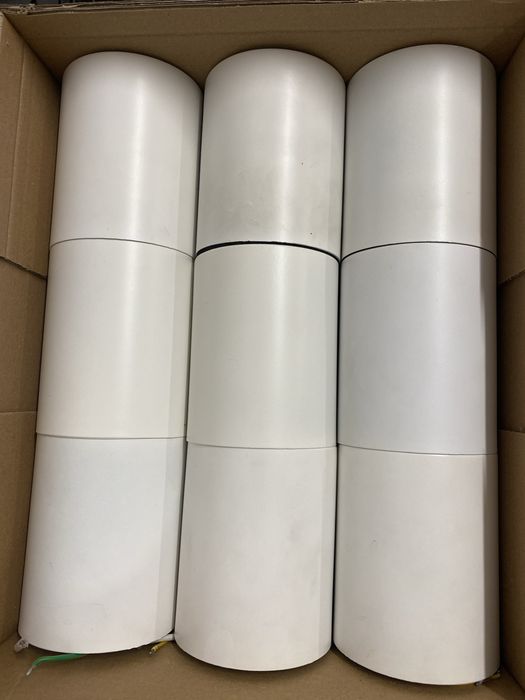 Lampa sufitowa, oprawa Jupiter biała E27, 9sztuk