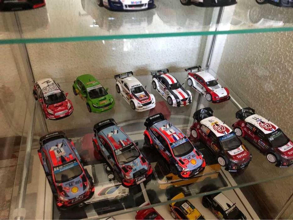 Coleção Miniaturas Sebastien Loeb 1/43