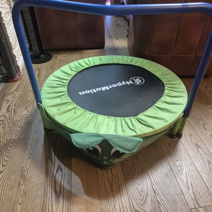 Trampolina mała żabka , do domu/ ogrodu polecam