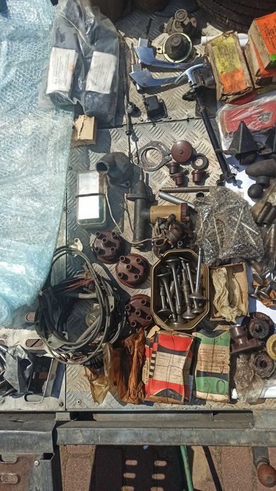 Części Wołga GAZ 21,24, UAZ Zestaw remontowy silnika oryginał CCCP