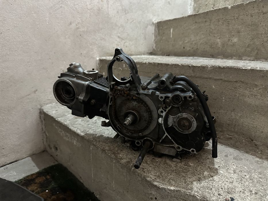 Silnik (125,110,70,50) cross quad