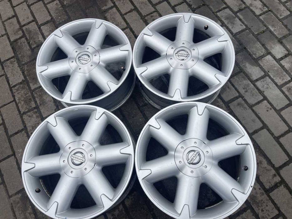 Диск R18 7.5J 5*114.3 ET40 DIA66.1 - Литий,Вживаний Nissan