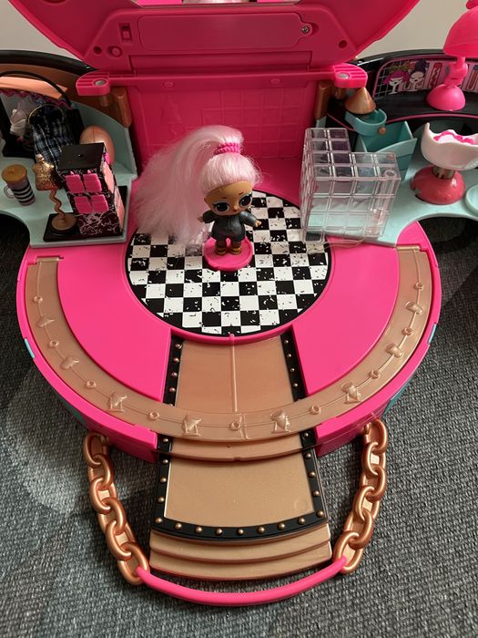 Кукла ЛОЛ набор игровой LOL JL beauty salon салон красоты ЛОЛ