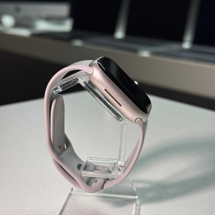 Apple Watch Series 7 GPS 41mm 2021 Starlight СТАН 8/10 ГАРАНТІЯ 87399