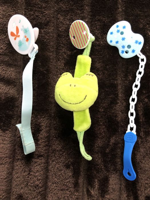 Fitas para Chupeta Novas