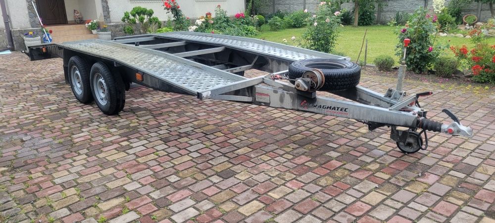 Причіп до авто,,Pragmatek"