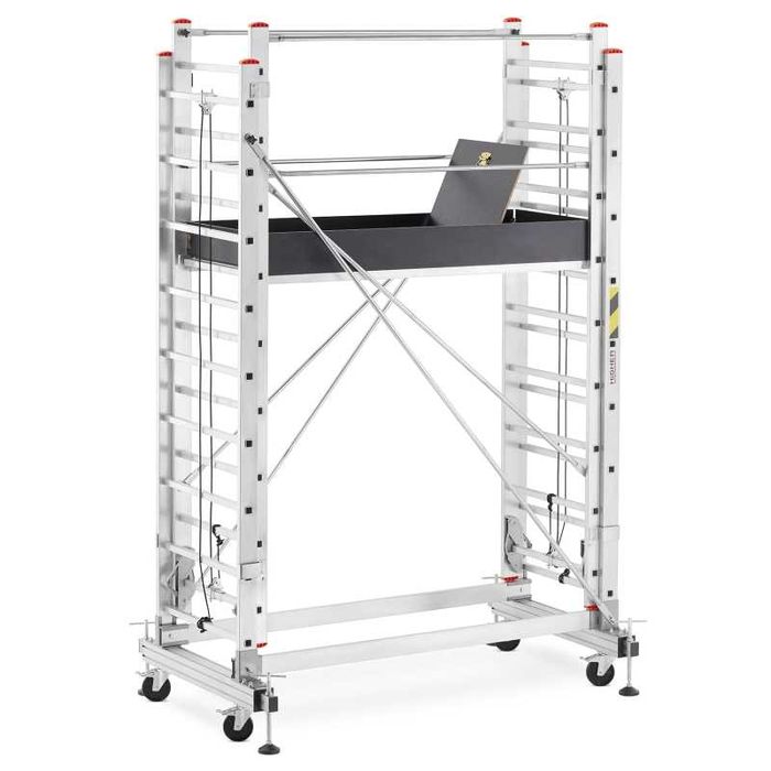 Raty Leasing Rusztowanie Alu Jezdne Wysuwane na Linke wys rob 6,40m