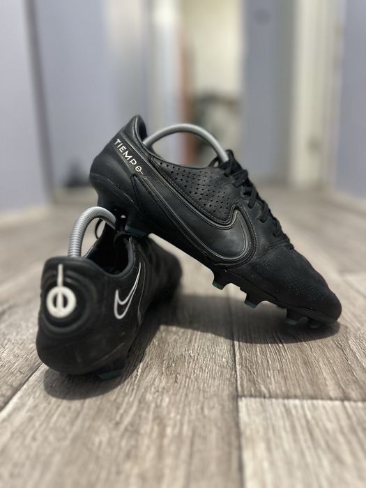 Футбольные бутсы Nike tiempo 9  44 размер сороконожки копи