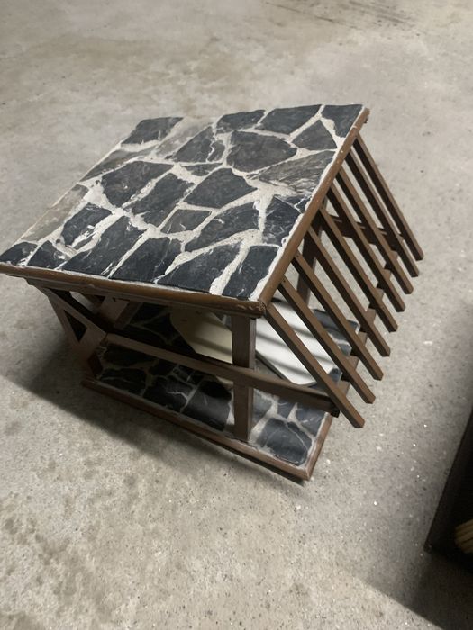 Casa artesanal para decoracao