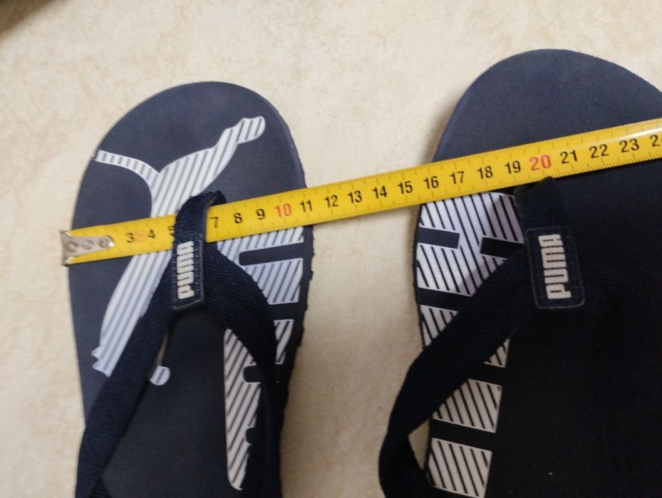 Капці, тапки вьетнамки Puma. 41-42 р.