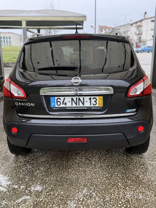 (POUCOS KMS REAIS) OPORTUNIDADE UNICA!2013 Nissan Qashqai  1.6 dci 360