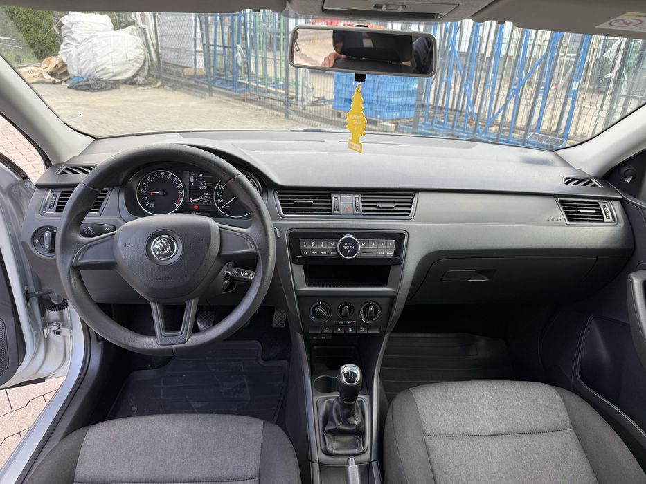 Skoda rapid 1,6 tdi 115km