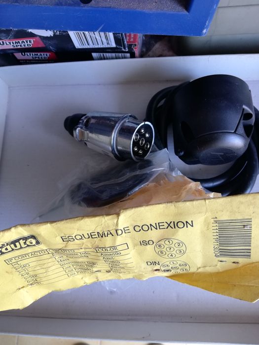 Kit elétrico para (reboque ou atrelado)