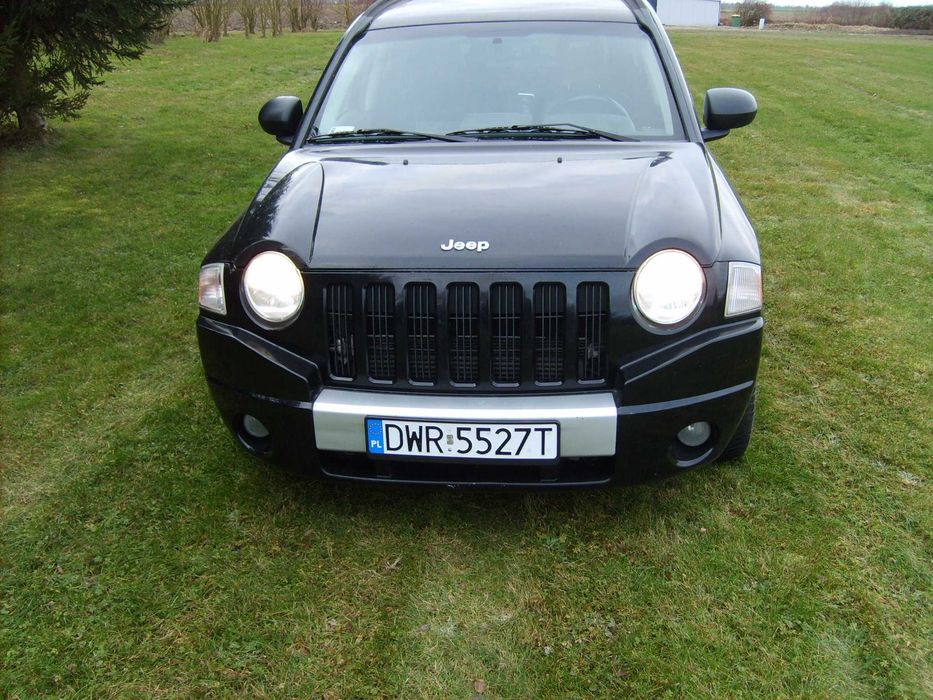 jeep compass 4x4  2,0 tdi