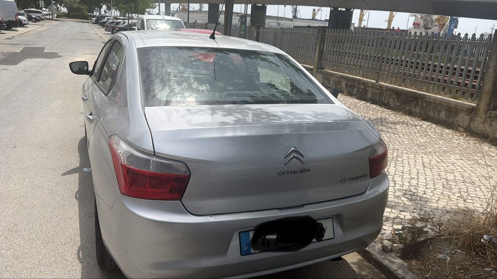Citroën C-Elysée — fotografia 3
