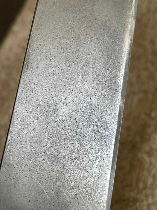 Faca de mesa em aço Wootz Índiano