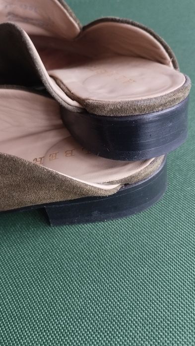 Мюллі ALBERVILLE шкіра замша