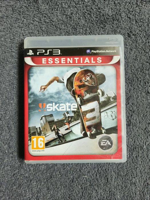 Skate 3 ps3 komplet
