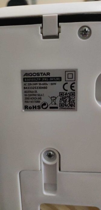 Klimator Aigostar, 7L