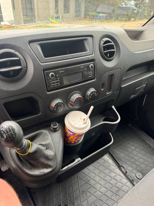 Renault master 2015 года