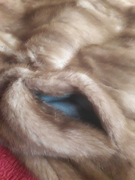 Шикарна норкова шуба