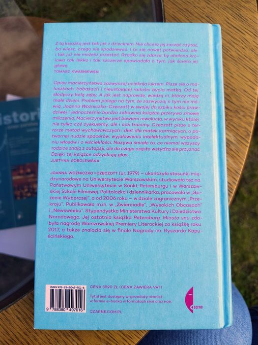 Macierzyństwo non - fiction