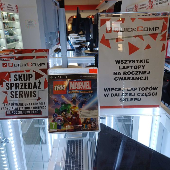 Gra PlayStation 3 PS3 Lego Marvel Super Heroes Gwarancja 1 Rok