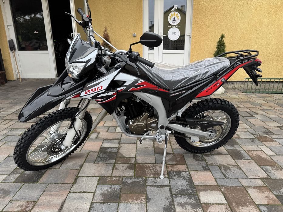 Мотоцикл  LONCIN SX2 LX250GY-3K, Доставка.