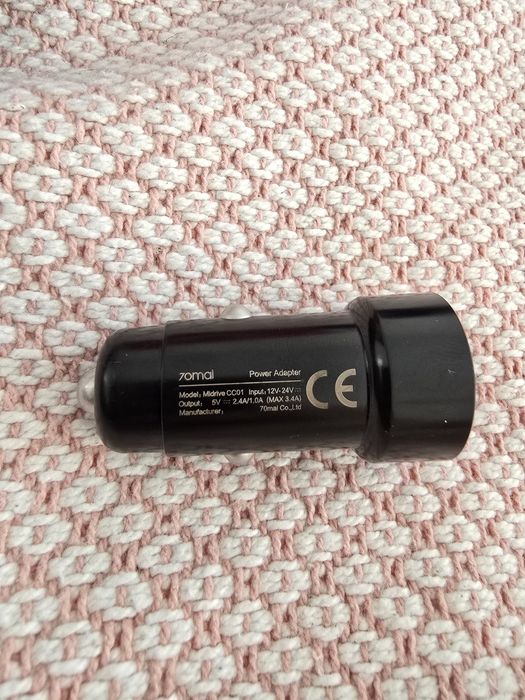 Відеореєстратор xiaomi 70mai + GPS