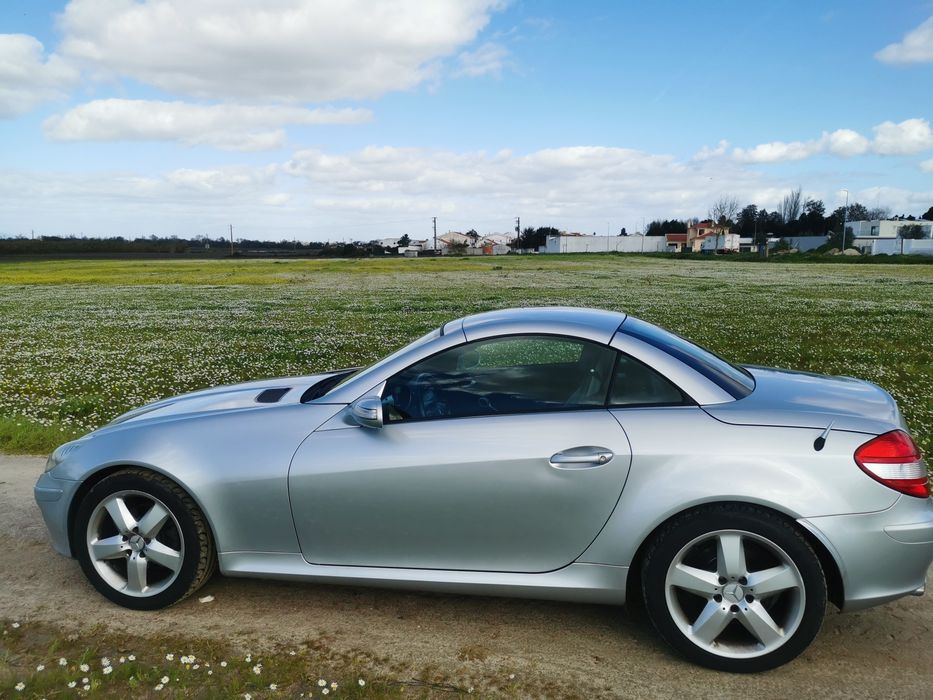Mercedez Slk 200 automático
