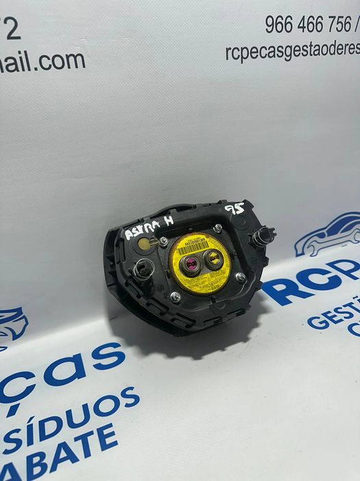 Airbag Volante Condutor GM Opel Astra H 13111345 2004 - 2009