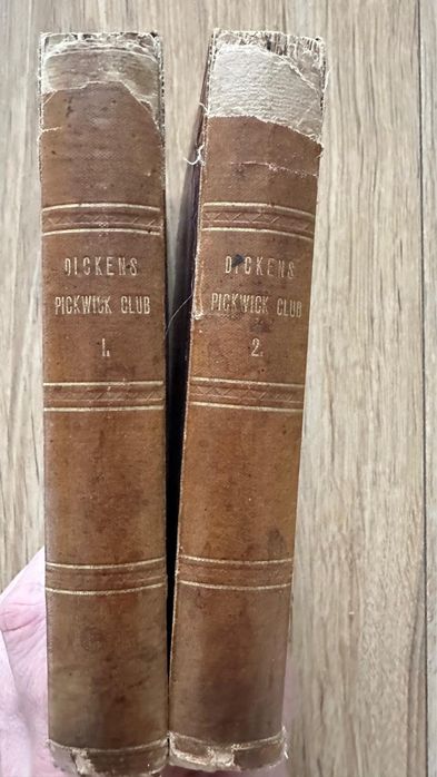 Pickwick club by charles dickens