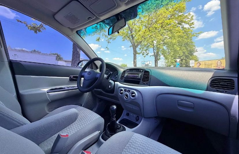 Hyundai Accent 2008 року