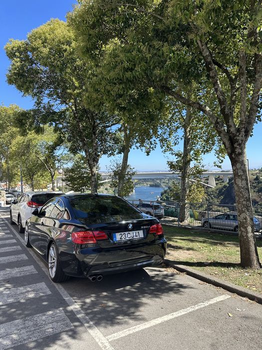 Bmw 330 d e92  selo antigo