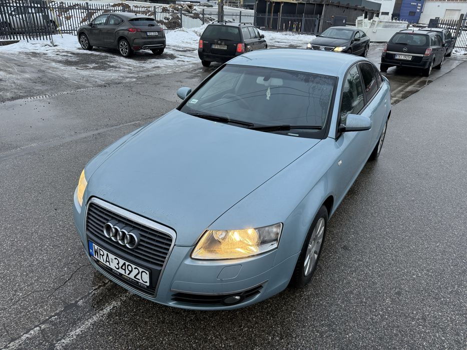 Audi A6 C6 2.0 Tdi 140 Koni Anglik Zarejestrowany W Polsce
