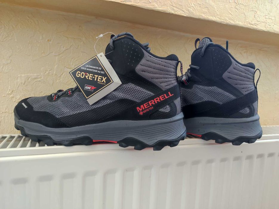 ОРИГІНАЛ 100%!Чоловічі черевики Merrell Speed Strike Mid GTX J066871
