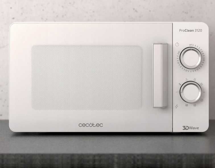 Kuchenka mikrofalowa 20L. Cecotec   G-327