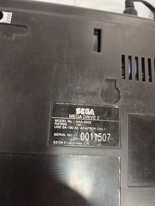 Приставка ігрова Sega Mega Drive 2