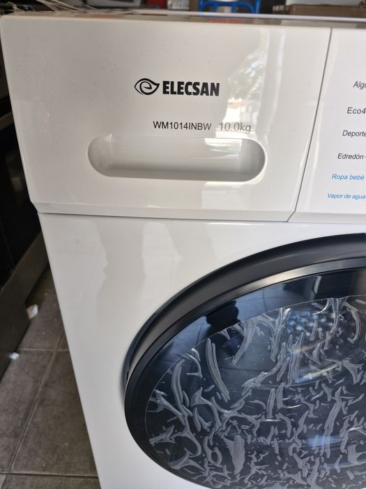 Oportunidade 295€Máquina de lavar roupa elecsan 10kg