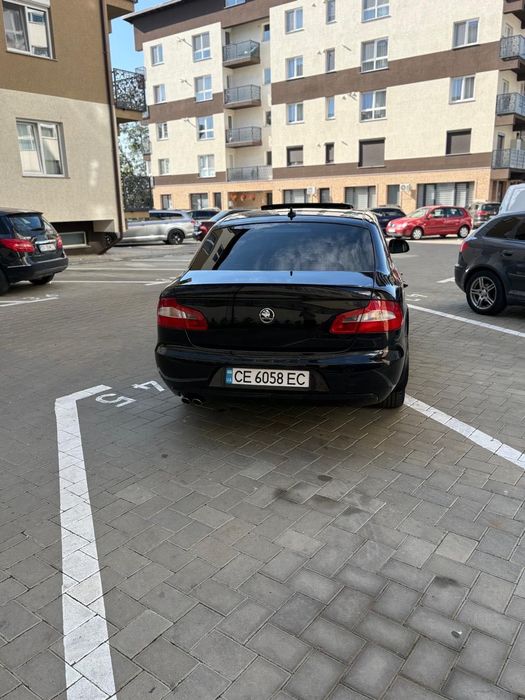 Skoda Superb 2009
