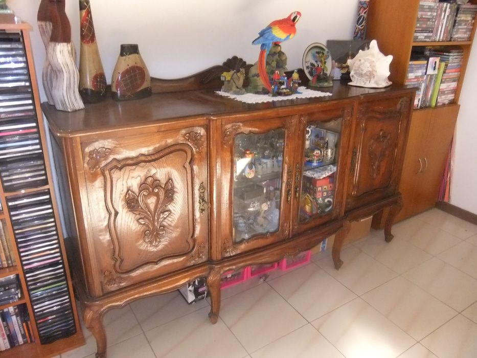 Mobília de sala completa Dom João IV