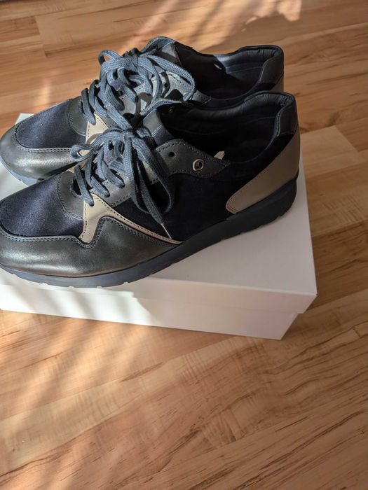 Męskie sneakersy WITTCHEN ze skóry 44