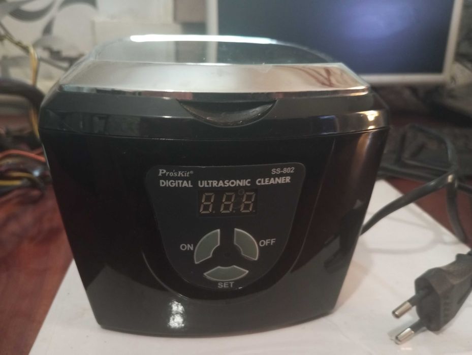 Цифрова ультразвукова ванна Pro'sKit SS-802F 0,75 л